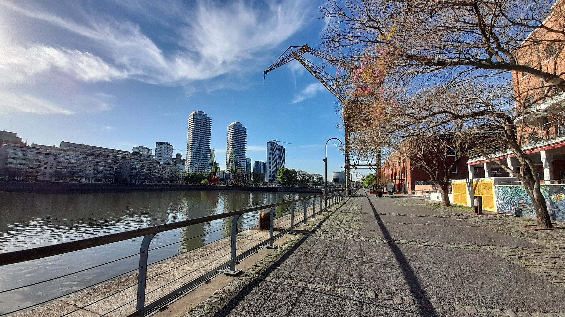 Depto premium en Puerto Madero